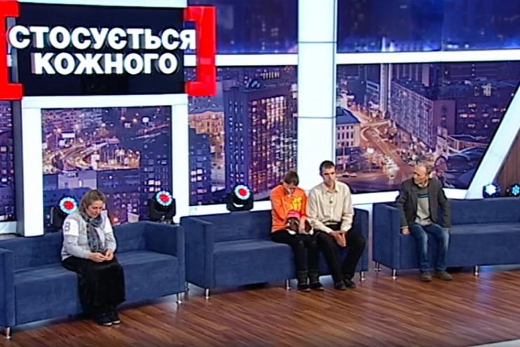 В студии «Касается каждого» житель Одесской области признался в изнасиловании малолетних дочерей