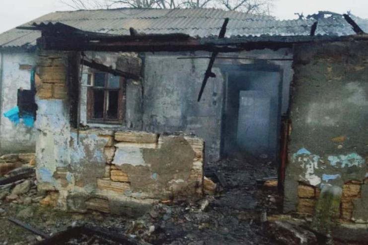 На Одещині під час ліквідації пожежі виявлено дві загиблі людини