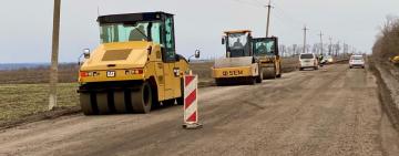 Відновлено ремонтні роботи на дорозі Т-16-27 КПП Серпневе – Тарутине – Арциз – Сарата