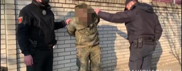 Знакомая не налила вина: в Измаиле задержан мужчина, который угрожал убить прохожих (видео)