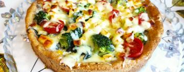 Смачний день. Кіш зі шпинатом та броколі