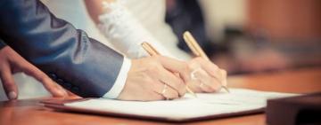 В Украине хотят увеличить госпошлину на регистрацию брака