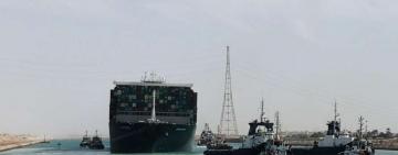 НА СУЭЦКОМ КАНАЛЕ ВОЗОБНОВЛЕНА НАВИГАЦИЯ