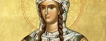 СВЯТАЯ МУЧЕНИЦА ФОТИНА (СВЕТЛАНА) 