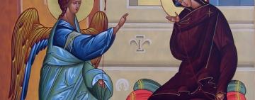 БЛАГОВЕЩЕНИЕ ПРЕСВЯТОЙ БОГОРОДИЦЫ  +молитва