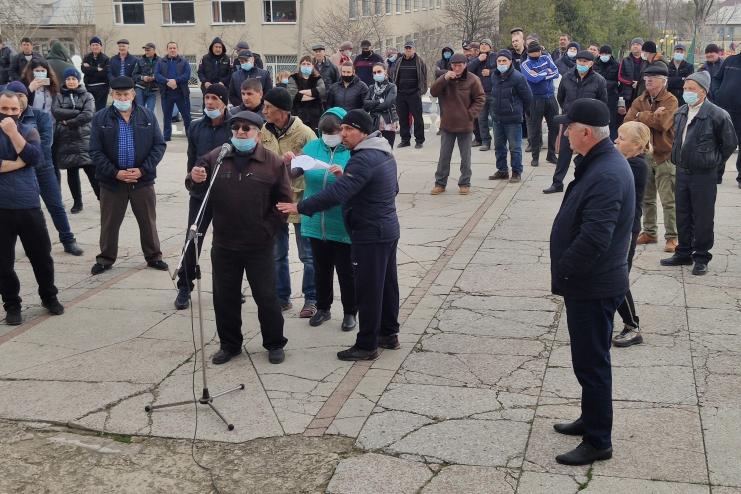 Земельный спор из-за пастбищ в Болградской громаде: селяне бьют тревогу