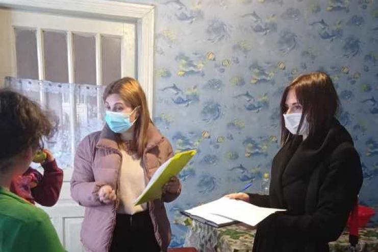 Профілактичний рейд служби у справах дітей Арцизької громади