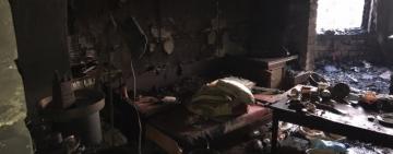 На пожаре в Одесской области погибла женщина, и пострадал мужчина