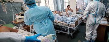 Нехватка мест в измаильских больницах: медики разворачивают дополнительные койки