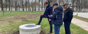 Ремонт оглядових каналізаційних колодязів в Арцизі: КП "ВОДОКАНАЛ" ЗВІТУЄ ПРО  ПЕРЕБІГ РОБІТ