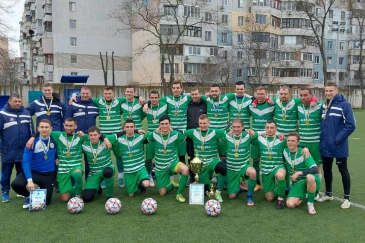 ДОВГООЧІКУВАНИЙ ТРОФЕЙ ФУТБОЛЬНОЇ ПЕРШОСТІ У ТАТАРБУНАРСКОГО ФК ІМ. В.З. ТУРА