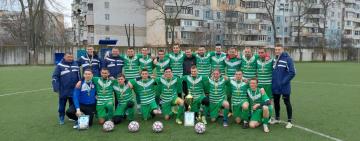 ДОВГООЧІКУВАНИЙ ТРОФЕЙ ФУТБОЛЬНОЇ ПЕРШОСТІ У ТАТАРБУНАРСКОГО ФК ІМ. В.З. ТУРА