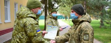 В ІЗМАЇЛЬСЬКОМУ ЗАГОНІ ЗВІЛЬНИЛИ СТРОКОВИКІВ