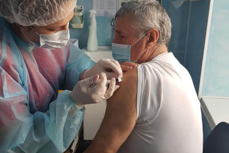 В Тарутинском ЦПМСП стартовала вакцинация от COVID-19