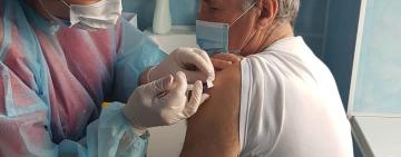 В Тарутинском ЦПМСП стартовала вакцинация от COVID-19