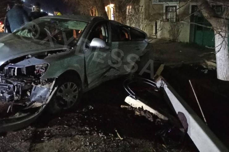 ДТП В С.ЗАРЯ (БЫВШИЙ САРАТСКИЙ Р-Н): В СЕТЬ ПОПАЛО ВИДЕО