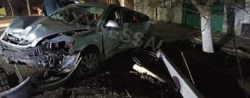 ДТП В С.ЗАРЯ (БЫВШИЙ САРАТСКИЙ Р-Н): В СЕТЬ ПОПАЛО ВИДЕО