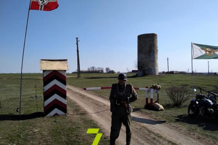 Біля Одеси проходить реконструкція боїв за визволення міста від фашистів