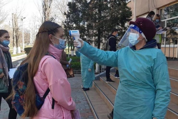 180 учнів з різних громад пройшли пробне ЗНО в Арцизькій громаді