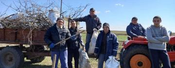 "ВСЕ НА СУББОТНИК!": В АРЦИЗСКОЙ ГРОМАДЕ СТАЛО ЧИЩЕ