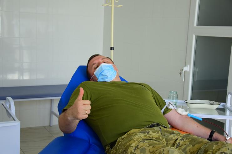 НЕ ТІЛЬКИ ЗАХИЩАЮТЬ КОРДОН, А Й РЯТУЮТЬ ЖИТТЯ: до акції «Тиждень донора» долучились прикордонники Ізмаїльського загону 