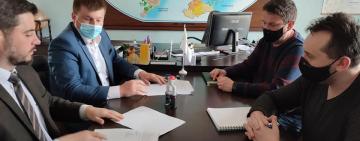 "УКРПОШТА" УКЛАЛА МЕМОРАНДУМ З ГОЛОВОЮ АРЦИЗЬКОЇ ГРОМАДИ СЕРГІЄМ ПАРПУЛАНСЬКИМ