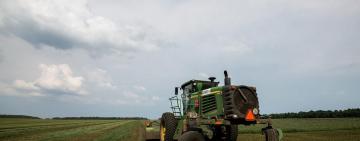 В Бородинской громаде людям начали выделять землю