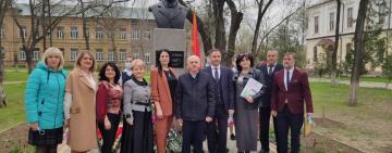 Болградская гимназия отпраздновала 200 День рождения Георгия Раковского.