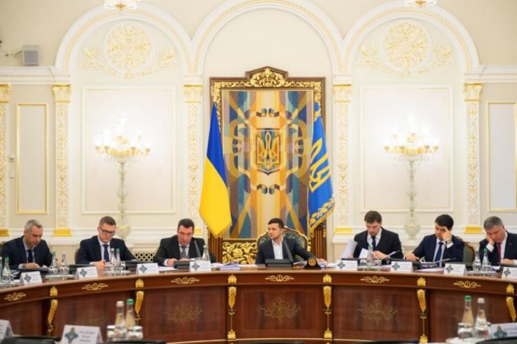 Сьогодні відбулося чергове засідання РНБО: Зеленський записав нове відеозвернення