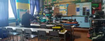 МАЙСТЕР-ПЕДАГОГ З ТАТАРБУНАРСЬКОГО ПТАУ