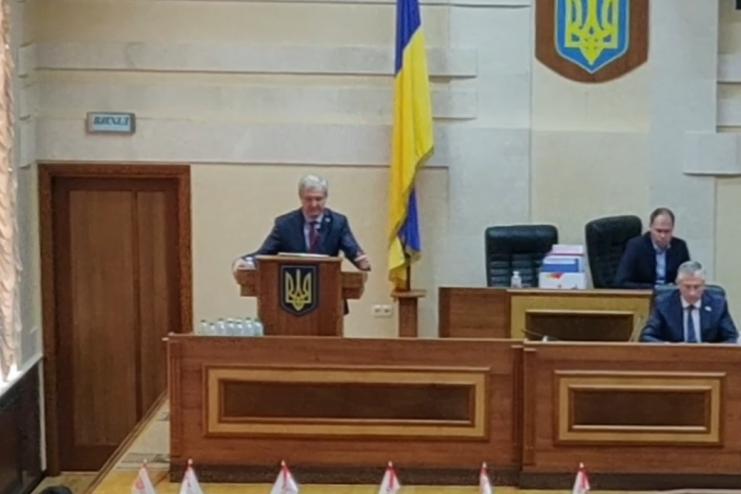 Облрада візьме кредит на 5 років для будівництва доріг 