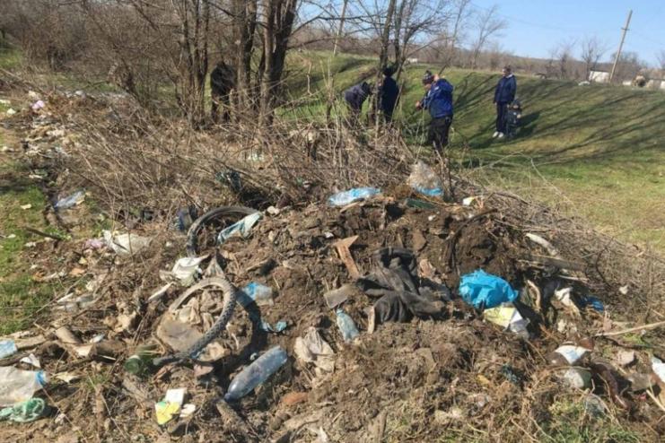 Павлівська громада на толоці до Всеукраїнської акції з благоустрою "За чисте довкілля"