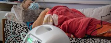 Тарутинская больница получила 60 кислородных концентраторов 