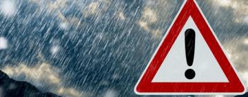 ВНОЧІ ПОГОДА СУТТЄВО ПОГІРШИТЬСЯ: ОГОЛОШЕНО І РІВЕНЬ НЕБЕЗПЕЧНОСТІ 