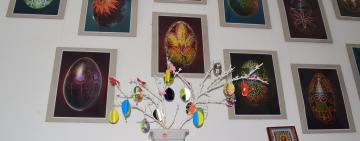 В Арцизе открылась тематическая выставка «Великодня радість землю обіймає»