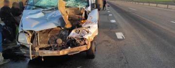 На трассе в Одесской области маршрутка столкнулась с фурой: есть пострадавшие