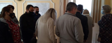 Арцизький професійний аграрний ліцей відвідала комісія