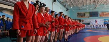 Самбисты из Арциза участвуют в отборочном чемпионате Украины по самбо