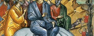 25 апреля  -  Вход Господень в Иерусалим