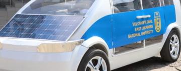 В Україні розробляють електромобіль ЄВА