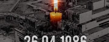 35-а річниця Чорнобильської катастрофи 