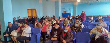 ЗЕМЛЯ, МАЙНО, ВОДОГІН ТА БЛАГОУСТРІЙ –  ГРОМАДСЬКІ СЛУХАННЯ В СЕЛІ ДИВІЗІЯ