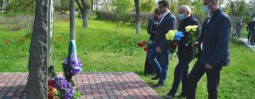 В Болграде вручили памятные медали ликвидаторам последствий аварии на ЧАЭС