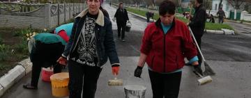 ВЕСЁЛАЯ ДОЛИНА НАВОДИТ ПОРЯДОК ПОСЛЕ ДОЛГОЙ ЗИМЫ