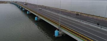  Сьогодні відкрили рух на мості через Хаджибейський лиман 