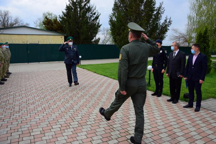 В ІЗМАЇЛЬСЬКОМУ ЗАГОНІ ВІТАЛИ ПРИКОРДОННИКІВ З НАГОДИ ПРОФЕСІЙНОГО СВЯТА