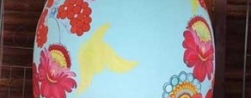 В Килии на Пасху разукрасят гигантское пасхальное яйцо