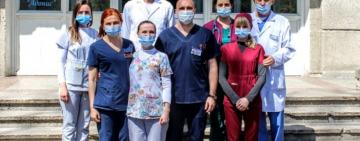 Врачи одесского военного госпиталя спасли жизнь шестилетней девочке