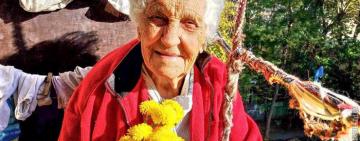 101-летняя одесситка, ветеран ВОВ, два месяца боролась с коронавирусом и вылечилась