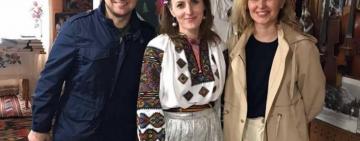 Зеленський зустрів Великдень у Карпатах